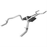 Flowmaster American Thunder Exhaust Systems for 1970-1974 CAMARO, FIREBIRD - 17149 System, Thunder, Header-Back, Aluminized Steel, H-Pipe, Chevy, Pontiac, Kit thumbnail 2