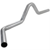 Flowmaster Tailpipe Kits 15929 Exhaust, Tailpipes, Steel, Aluminized, 4.0 in. Diameter, Universal, Kit thumbnail 1
