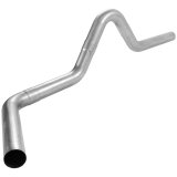 Flowmaster Tailpipe Kits 15929 Exhaust, Tailpipes, Steel, Aluminized, 4.0 in. Diameter, Universal, Kit thumbnail 4
