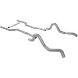 Flowmaster Pipe Kits 1041 Exhaust System, Header-Back, Kit Only, Buick, Chevy, Oldsmobile, Pontiac, Steel, Aluminized, Kit thumbnail 4