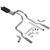 Flowmaster American Thunder Exhaust Systems 17429 System, Thunder, CatBack, Steel, Aluminized, Polished Tips, Dodge, Pickup, 5.2, 5.9L, Kit thumbnail 1