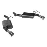 Flowmaster Stainless Steel American Thunder Exhaust Systems 817483 System, Thunder, Rear Axle-back, Steel, Natural, Split Rear Exit, Chevy, 3.6L, Kit thumbnail 3
