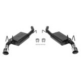 Flowmaster Stainless Steel American Thunder Exhaust Systems 817483 System, Thunder, Rear Axle-back, Steel, Natural, Split Rear Exit, Chevy, 3.6L, Kit thumbnail 5