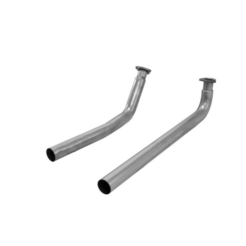 Flowmaster Intermediate Pipe Kits 81071 Pipes, Exhaust, Stainless Steel, Natural, 2.50 in. O.D., Chevy, Pair thumbnail 3