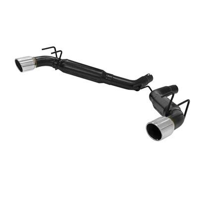 Flowmaster Outlaw Series Exhaust Systems for 2010-2013 CAMARO - 817504 System, Delta Force, Axle-Back, 409 Stainless Steel, Polished Tip, Chevy, 6.2L, Kit thumbnail 2