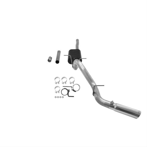 Flowmaster Stainless Steel Force II Exhaust Systems for 2007-2013 SIERRA 1500, SILVERADO 1500 - 817523 System, II, Cat-Back, Steel, Chevy/GMC, V8, Kit thumbnail 1