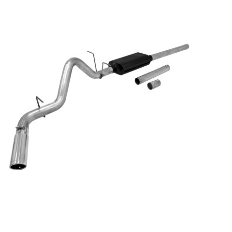 Flowmaster Stainless Steel Force II Exhaust Systems for 2007-2013 SIERRA 1500, SILVERADO 1500 - 817523 System, II, Cat-Back, Steel, Chevy/GMC, V8, Kit thumbnail 7