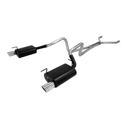 Flowmaster Stainless Steel Force II Exhaust Systems 817510 System, II, Cat-Back, Steel, Ford, V6, Kit thumbnail 5