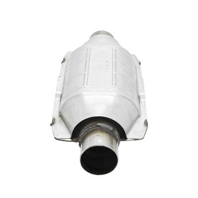 Flowmaster Universal Catalytic Converters 2250230 Converter, Stainless Steel Case, Ceramic Substrate, 3 in. Slip Fit Inlet/Outlet, 16 in. Length