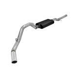 Flowmaster Stainless Steel Force II Exhaust Systems for 2011-2018 SIERRA 1500, SILVERADO 1500 - 817603 System, II, Cat-back, Single, Steel, Natural, Side Exit, Chevy, GMC, 6.2L, Kit thumbnail 3