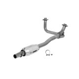 Flowmaster Direct-Fit Catalytic Converters for 1984-1995 F-250, F-150, 1985-1995 BRONCO - 2020057 Converter, Stainless Steel Case, Ceramic Substrate, Ford, 5.0, Each thumbnail 2