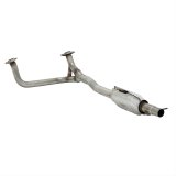 Flowmaster Direct-Fit Catalytic Converters for 1984-1995 F-250, F-150, 1985-1995 BRONCO - 2020057 Converter, Stainless Steel Case, Ceramic Substrate, Ford, 5.0, Each thumbnail 3