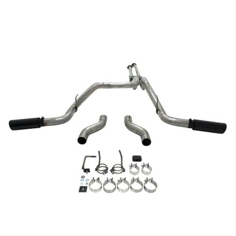 Flowmaster Outlaw Series Exhaust Systems for 2009-2021 TUNDRA - 817692 System, Series, Cat-back, Dual, Stainless Steel, Natural, Toyota, 5.7L, Kit thumbnail 3
