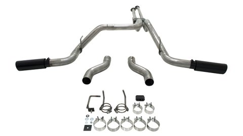Flowmaster Outlaw Series Exhaust Systems for 2009-2021 TUNDRA - 817692 System, Series, Cat-back, Dual, Stainless Steel, Natural, Toyota, 5.7L, Kit thumbnail 5