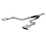 Flowmaster Outlaw Series Exhaust Systems for 2009-2014 CHALLENGER - 817645 System, Series, Cat-back, Dual, Stainless Steel, Natural, Split Rear Exit, Dodge, 5.7L, Kit thumbnail 5