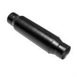 Flowmaster Outlaw Series Race 409 Stainless Steel 3 Inch Muffler 815430 Muffler, Race, Round, Stainless, Black, 3.0 in. Center Inlet/Outlet, 10.5 in. Case Length, Each thumbnail 1