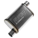 Flowmaster FlowFX 409 Stainless Steel 2.5 Inch Muffler 71236 Muffler, Series, in. Inlet/2.5 in. Outlet, Steel, Natural, Each thumbnail 5