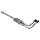 Flowmaster FlowFX Exhaust Systems 717787 System, Cat-back, FlowFX, 409 Stainless Steel, Dual Exit, Chevrolet, GMC, Kit thumbnail 4