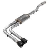 Flowmaster FlowFX Exhaust Systems 717787 System, Cat-back, FlowFX, 409 Stainless Steel, Dual Exit, Chevrolet, GMC, Kit thumbnail 6