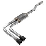 Flowmaster FlowFX Exhaust Systems 717787 System, Cat-back, FlowFX, 409 Stainless Steel, Dual Exit, Chevrolet, GMC, Kit thumbnail 7