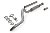 Flowmaster FlowFX Exhaust Systems for 1986-2001 CHEROKEE - 717892 System, Cat-back, FlowFX, 409 Stainless Steel, Single Exit, Jeep, XJ, Kit thumbnail 1