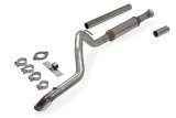 Flowmaster FlowFX Exhaust Systems for 1986-2001 CHEROKEE - 717892 System, Cat-back, FlowFX, 409 Stainless Steel, Single Exit, Jeep, XJ, Kit thumbnail 7