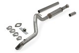 Flowmaster FlowFX Exhaust Systems for 1986-2001 CHEROKEE - 717892 System, Cat-back, FlowFX, 409 Stainless Steel, Single Exit, Jeep, XJ, Kit thumbnail 8