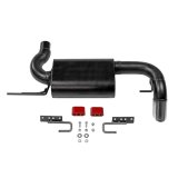 Flowmaster Stainless Steel American Thunder Exhaust Systems for 2021-2025 BRONCO - 818121 System, Series, Axle-Back, Steel, Black, Polished Tip, Ford Bronco, Kit thumbnail 6