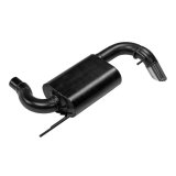 Flowmaster Stainless Steel American Thunder Exhaust Systems for 2021-2025 BRONCO - 818121 System, Series, Axle-Back, Steel, Black, Polished Tip, Ford Bronco, Kit thumbnail 7