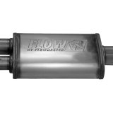 Flowmaster FlowFX Exhaust Systems 717990 System, FlowFX, Cat-back, Stainless Steel, Natural, Dual Side Exit, Black Ceramic Coated Tip, Chevy, GMC, Kit thumbnail 1