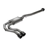 Flowmaster FlowFX Exhaust Systems 717990 System, FlowFX, Cat-back, Stainless Steel, Natural, Dual Side Exit, Black Ceramic Coated Tip, Chevy, GMC, Kit thumbnail 4