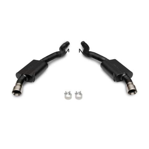 Flowmaster Stainless Steel American Thunder Exhaust Systems for 2024-2026 MUSTANG - 818162 Systems, Thunder, Rear Axle-back, Dual, Black, Split Rear Exit, Polished Tips, Ford, 2.3L, 5.0L, Kit thumbnail 5