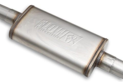 Flowmaster FlowFX Exhaust Systems for 2023-2026 CANYON, COLORADO - 717989 System, Cat-back, FlowFX, 409 Stainless Steel, 4.5 in. Black Ceramic Coated Tips, Passenger Side Exit, Chevy, GMC, Kit thumbnail 1