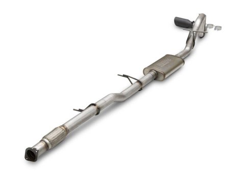 Flowmaster FlowFX Exhaust Systems for 2023-2026 CANYON, COLORADO - 717989 System, Cat-back, FlowFX, 409 Stainless Steel, 4.5 in. Black Ceramic Coated Tips, Passenger Side Exit, Chevy, GMC, Kit thumbnail 4