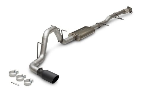 Flowmaster FlowFX Exhaust Systems for 2023-2026 CANYON, COLORADO - 717989 System, Cat-back, FlowFX, 409 Stainless Steel, 4.5 in. Black Ceramic Coated Tips, Passenger Side Exit, Chevy, GMC, Kit thumbnail 6
