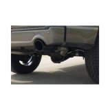 Flowmaster FlowFX Exhaust Systems for 2021-2025 F-150 - 718170 System, Cat-back, FlowFX, 409 Stainless Steel, 4.50 in. Black Ceramic Coated Tips, Dual Exit, Ford, F150, Kit thumbnail 1