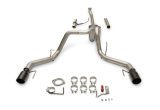 Flowmaster FlowFX Exhaust Systems for 2021-2025 F-150 - 718170 System, Cat-back, FlowFX, 409 Stainless Steel, 4.50 in. Black Ceramic Coated Tips, Dual Exit, Ford, F150, Kit thumbnail 4