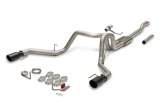 Flowmaster FlowFX Exhaust Systems for 2021-2025 F-150 - 718170 System, Cat-back, FlowFX, 409 Stainless Steel, 4.50 in. Black Ceramic Coated Tips, Dual Exit, Ford, F150, Kit thumbnail 5