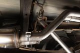 Flowmaster FlowFX Exhaust Systems 718190 System, Cat-back, FlowFX, 3.00 in., 409 Stainless Steel, Brushed, Double Wall, 4.50 in. Black Tip, Split Side, Dual Exit, Chevrolet, GMC, Kit thumbnail 7