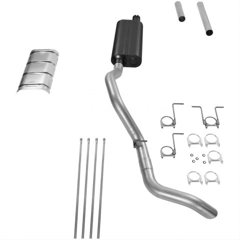 Flowmaster Force II Exhaust Systems for 1994-1996 F-250, 1994-1997 F-350 - 17211 System, II, Cat-Back, Steel, Aluminized, Ford, Pickup, 5.8, 7.5L, Kit thumbnail 1