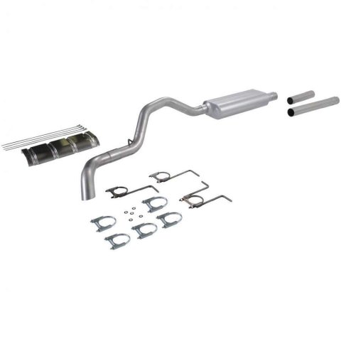 Flowmaster Force II Exhaust Systems for 1994-1996 F-250, 1994-1997 F-350 - 17211 System, II, Cat-Back, Steel, Aluminized, Ford, Pickup, 5.8, 7.5L, Kit thumbnail 7