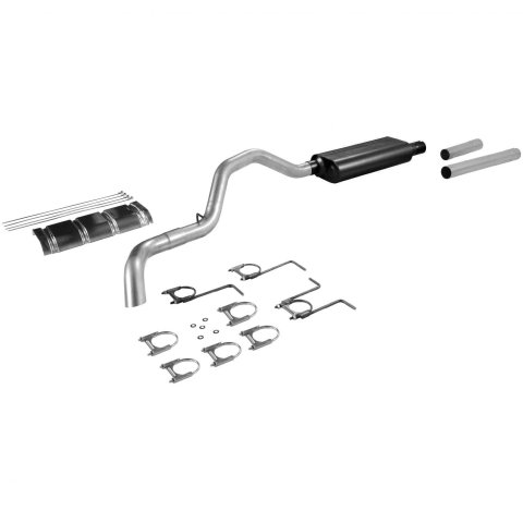 Flowmaster Force II Exhaust Systems for 1994-1996 F-250, 1994-1997 F-350 - 17211 System, II, Cat-Back, Steel, Aluminized, Ford, Pickup, 5.8, 7.5L, Kit thumbnail 8