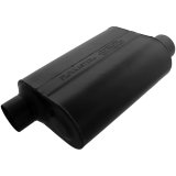 Flowmaster Super 40 Series Delta Flow Steel 3 Inch Muffler 953048 Muffler, Series, in. Inlet/3 in. Outlet, Steel, Black, Each thumbnail 6