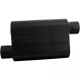 Flowmaster Super 44 Series Steel 3 Inch Muffler 943048 Muffler, Series, in. Inlet/3 in. Outlet, Steel, Black, Each thumbnail 1