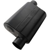 Flowmaster Super 44 Series Steel 3 Inch Muffler 943048 Muffler, Series, in. Inlet/3 in. Outlet, Steel, Black, Each thumbnail 5