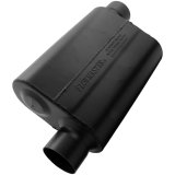 Flowmaster Super 44 Series Steel 3 Inch Muffler 943048 Muffler, Series, in. Inlet/3 in. Outlet, Steel, Black, Each thumbnail 6