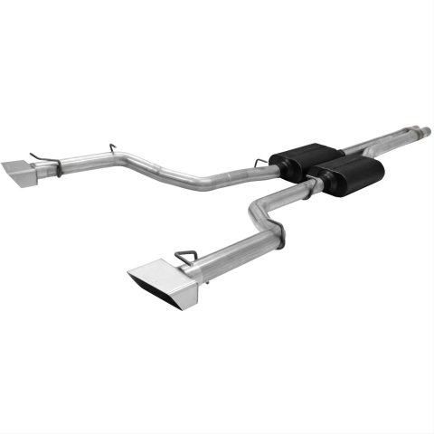 Flowmaster Stainless Steel American Thunder Exhaust Systems for 2008-2014 CHALLENGER - 817499 System, Thunder, Cat Back, Steel/Stainless Steel, Dodge, 6.1L, Kit