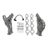 Flowmaster Scavenger Series Elite Headers 814121 Headers, Elite, Shorty, Stainless, Polished Ceramic Coated, Chevy, 6.2L LS, Pair thumbnail 1