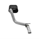 Flowmaster Stainless Steel Force II Exhaust Systems 817493 System, II, Cat-back, Steel, Natural, Jeep, Kit thumbnail 1
