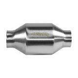 Flowmaster Universal Catalytic Converters 2000120 Converter, Stainless Steel Case, Metallic Substrate, 2 in. Slip Fit Inlet/Outlet, 8.00 in. Length, Each thumbnail 1